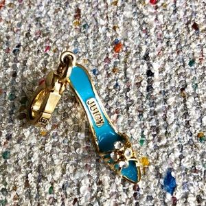 Juicy Couture Kitten Heel Bracelet Charm